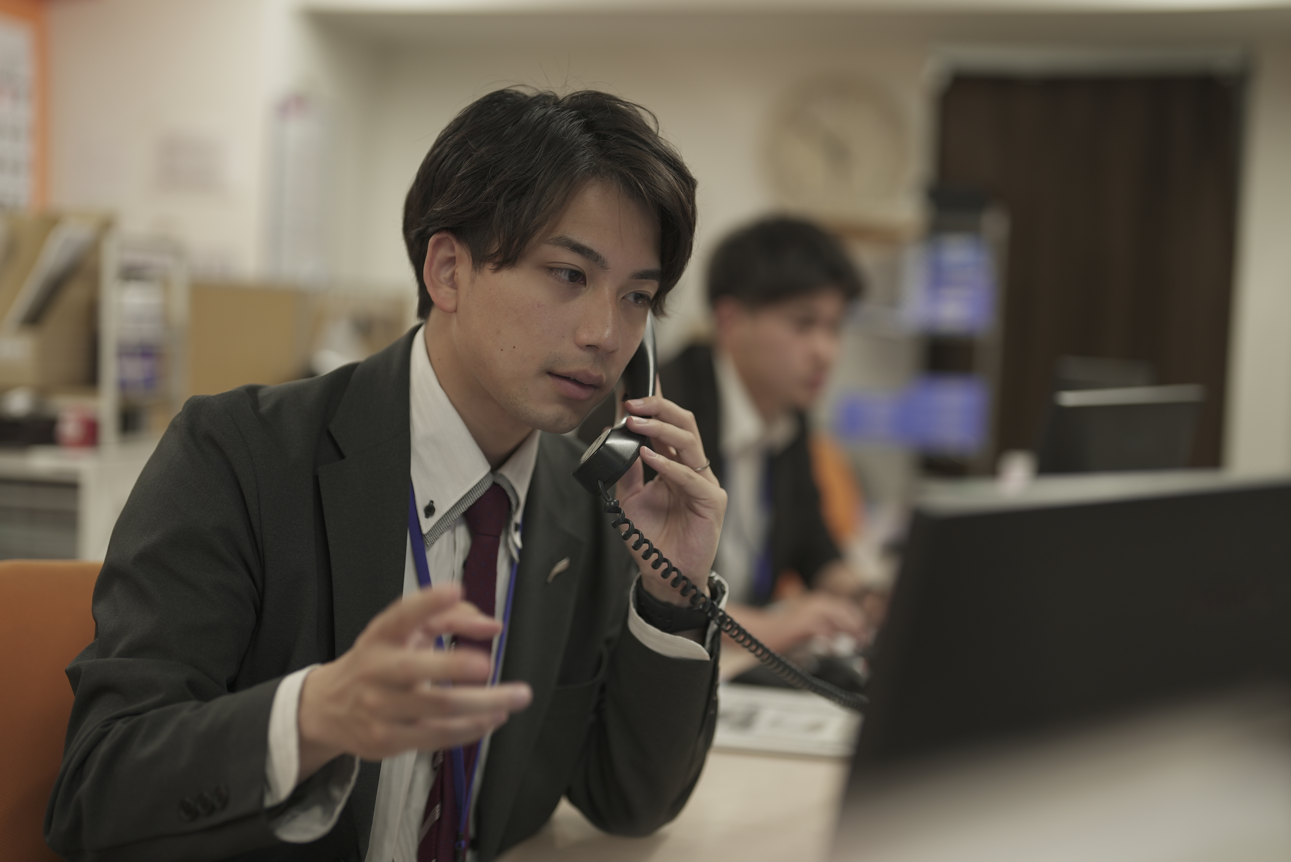 地域に根差した高い信頼