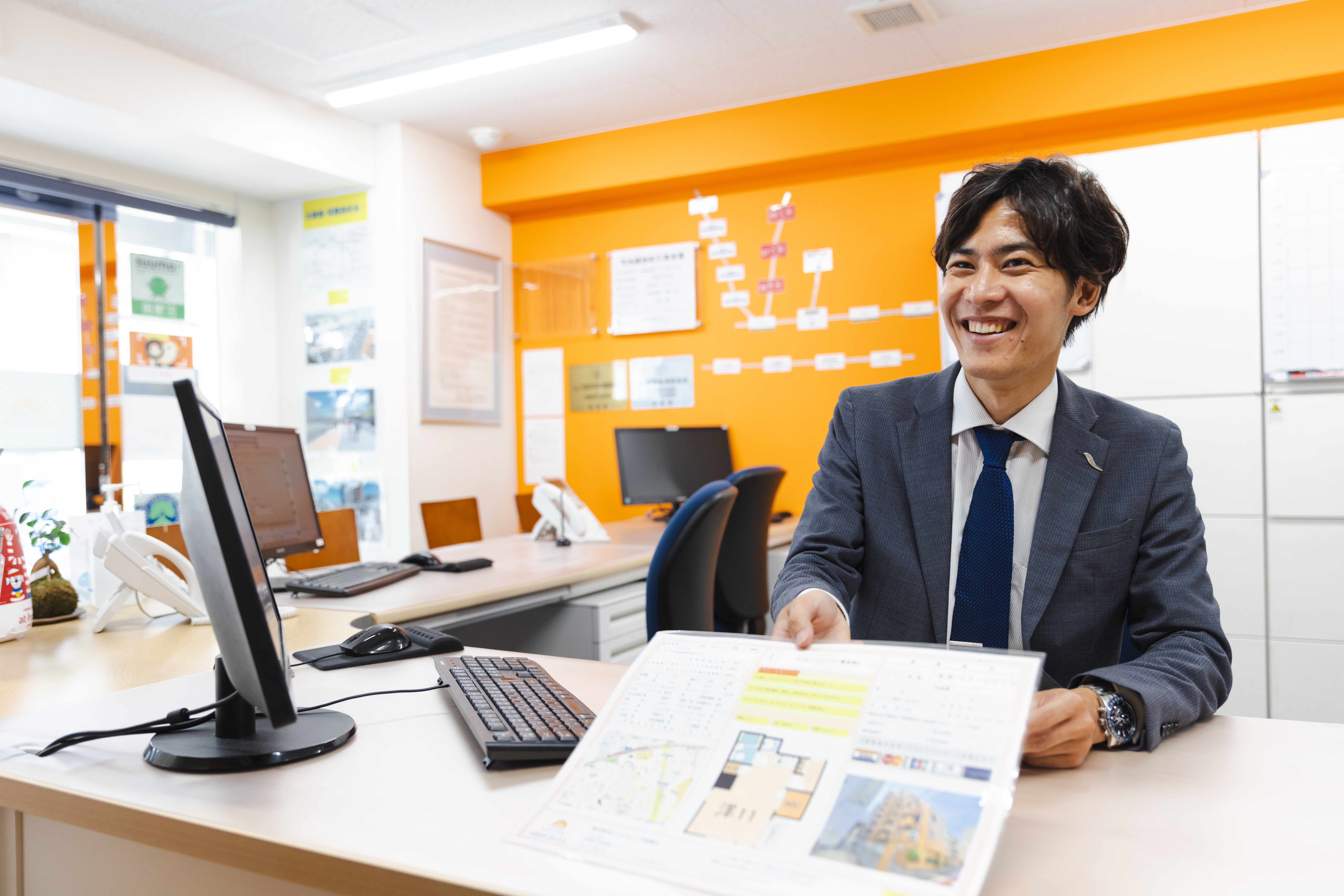 未経験から始める賃貸営業、地域密着で安心のサポート！