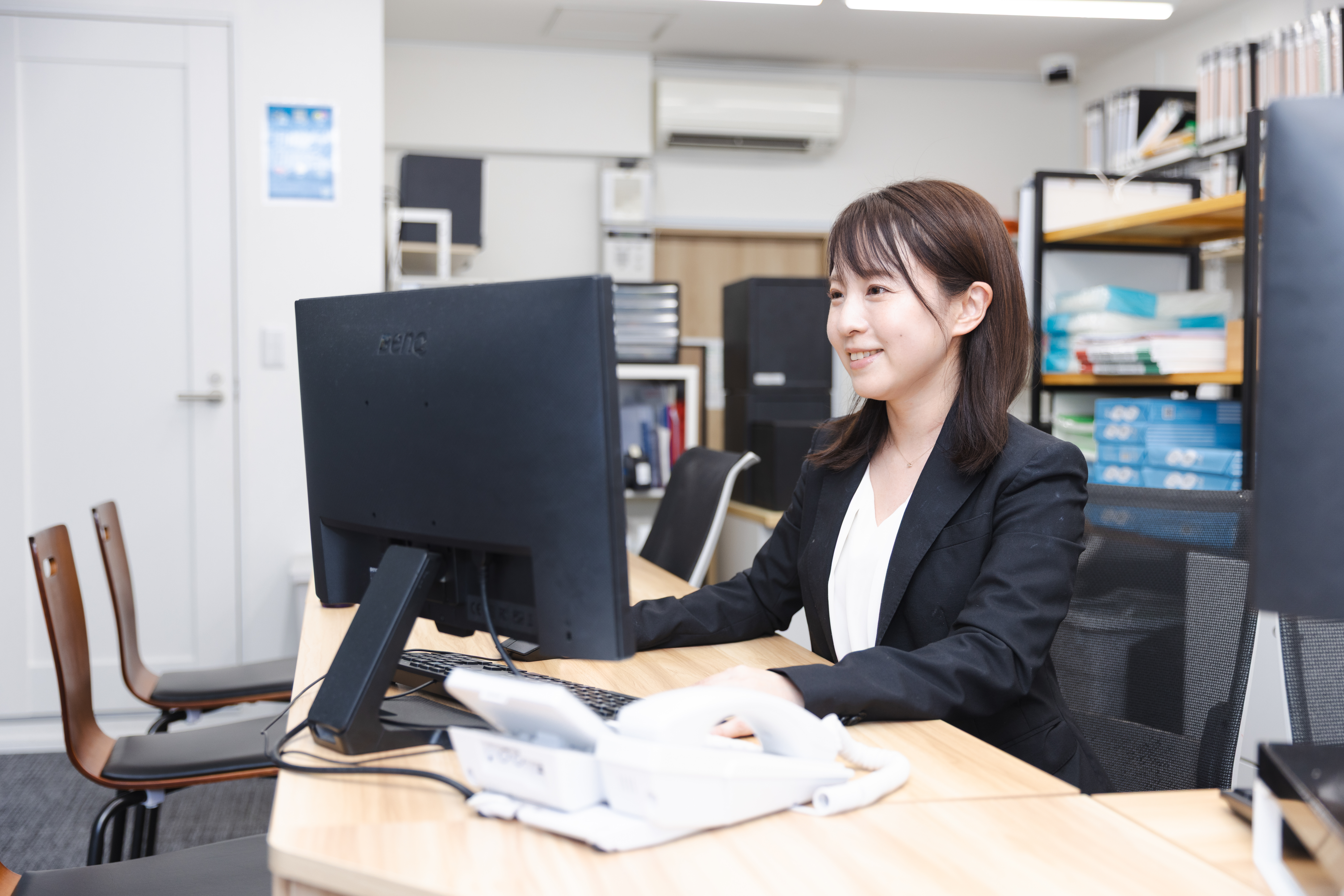 先輩社員のキャリア成功事例