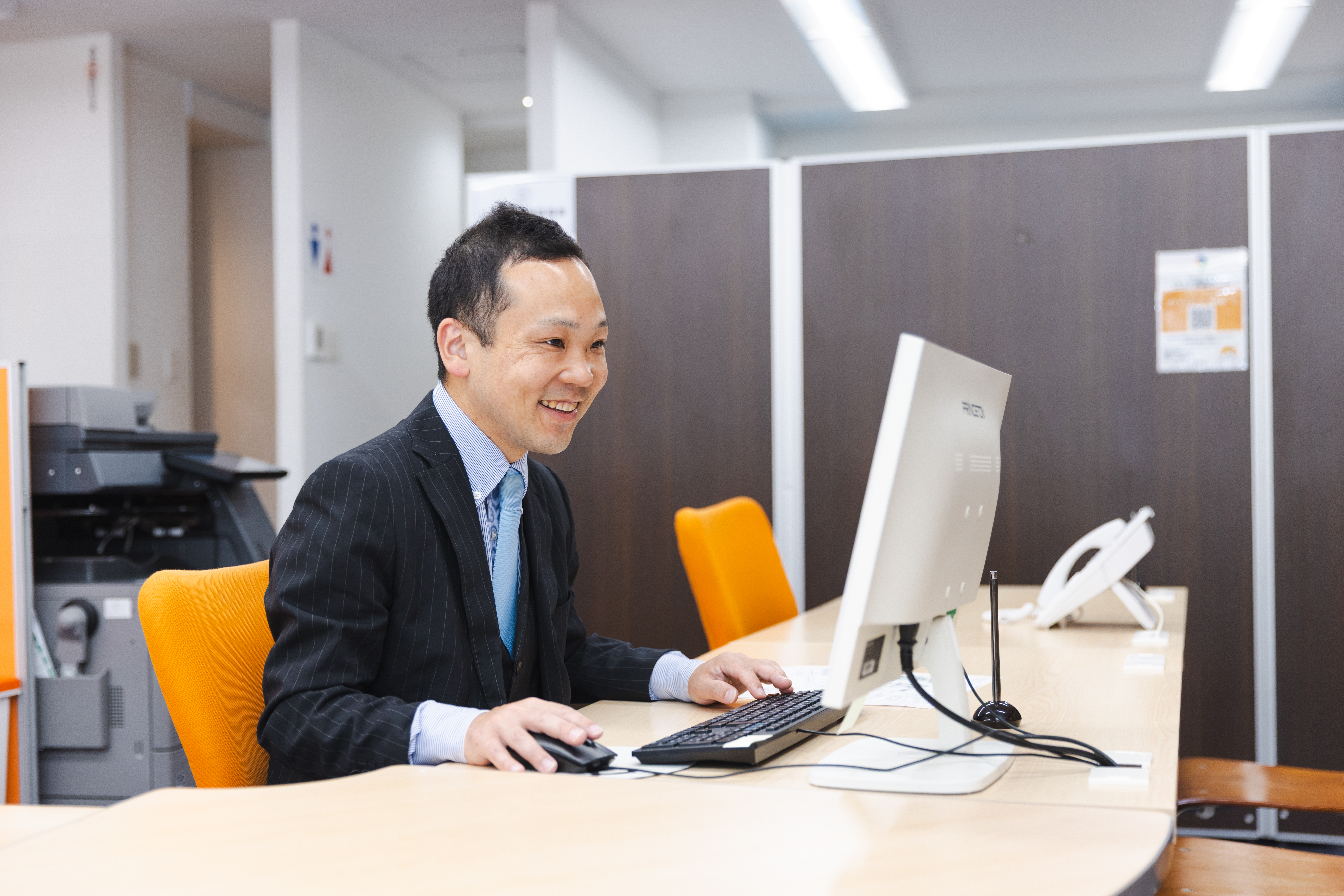 充実した職場環境