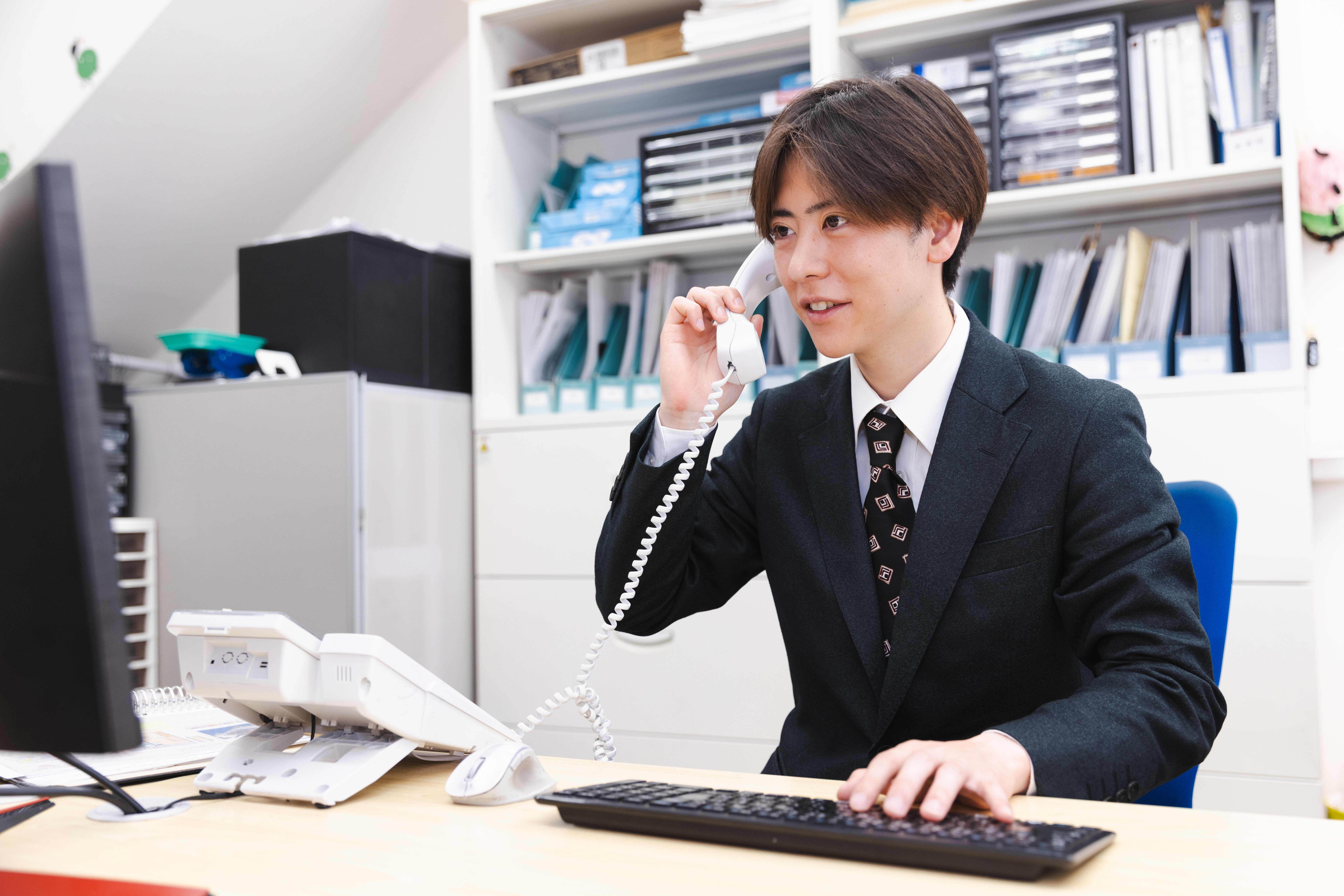 若手営業があなたのお部屋探しを全力サポート！