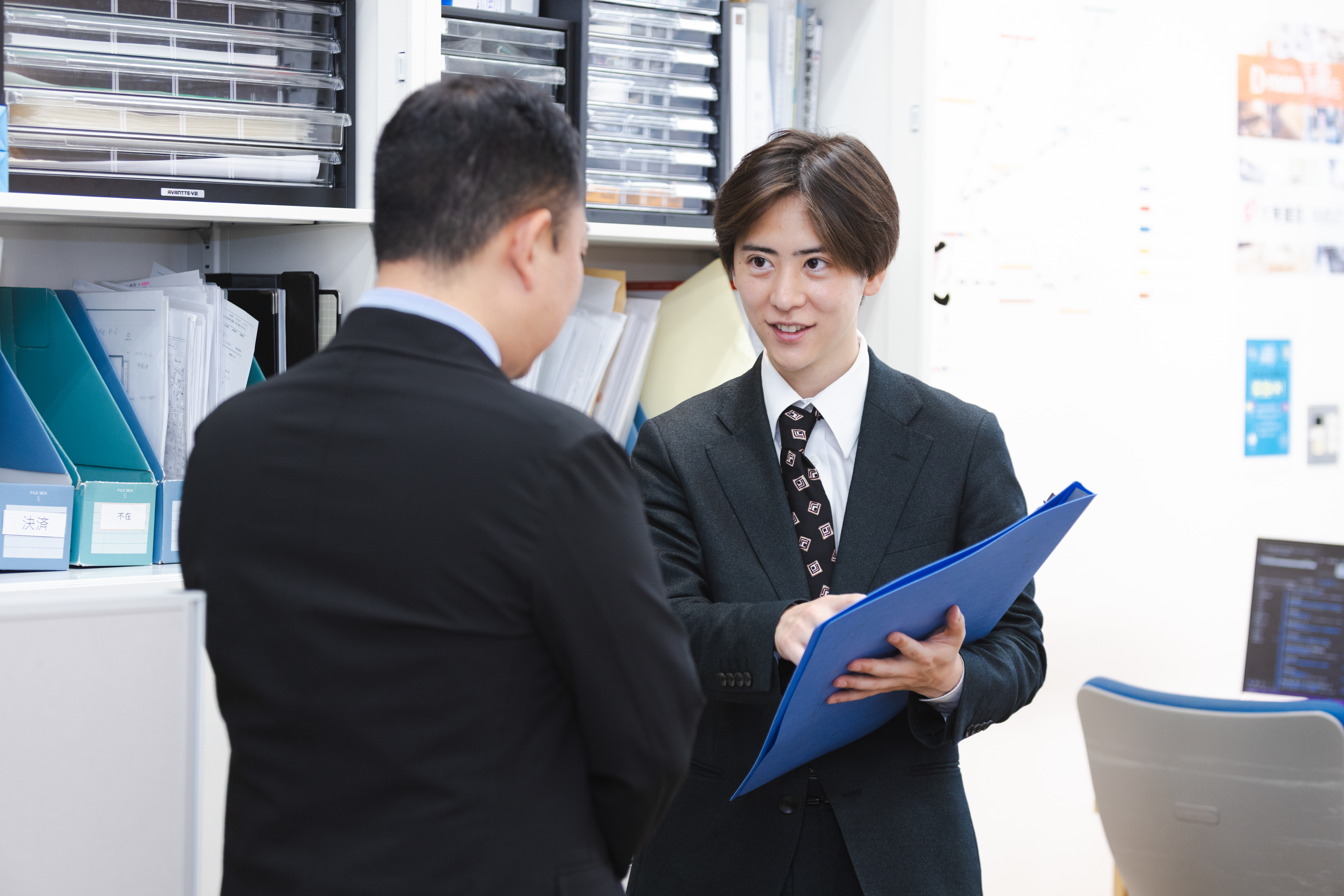 4. 職場の雰囲気を体感しよう