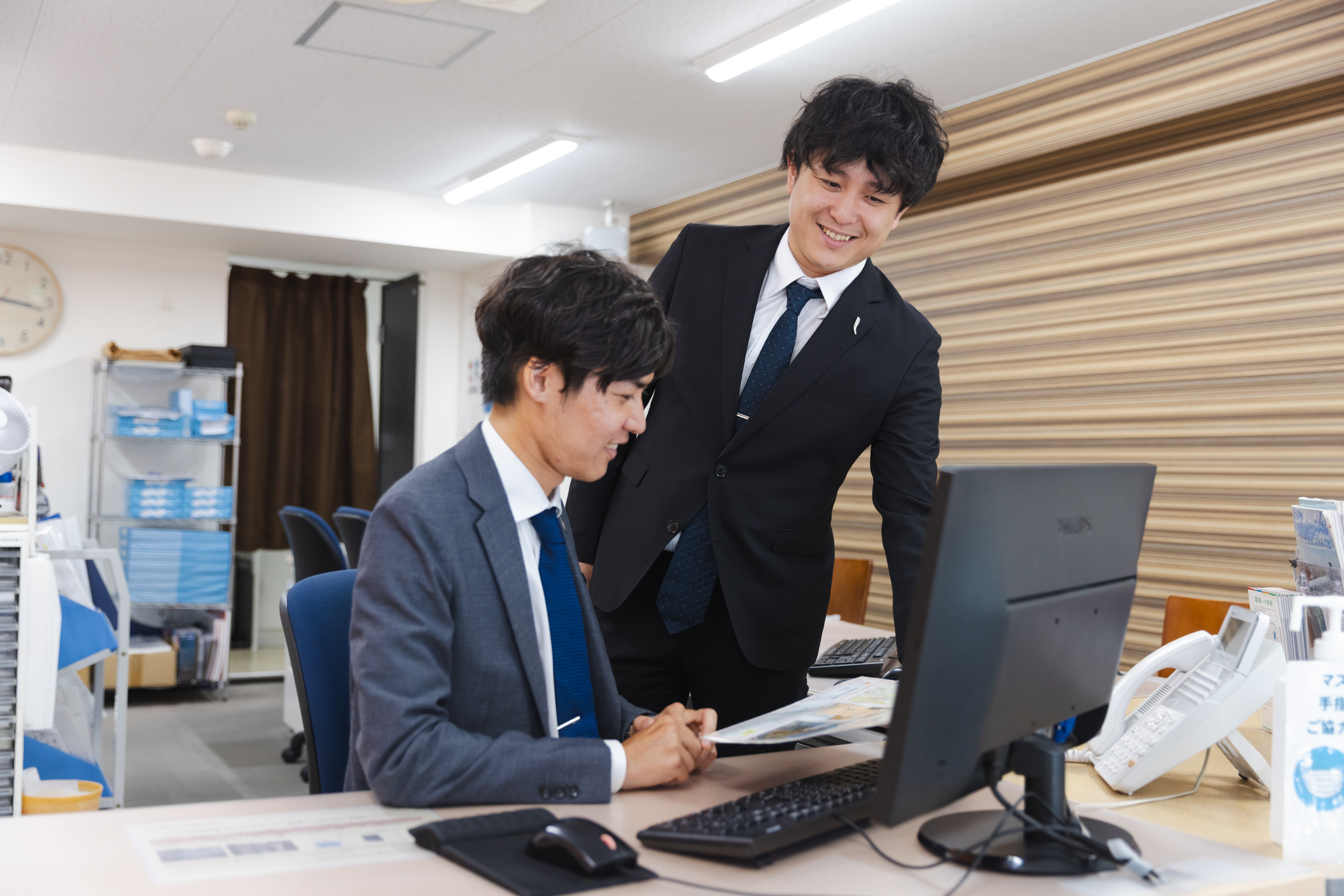 実績を上げる反響営業
