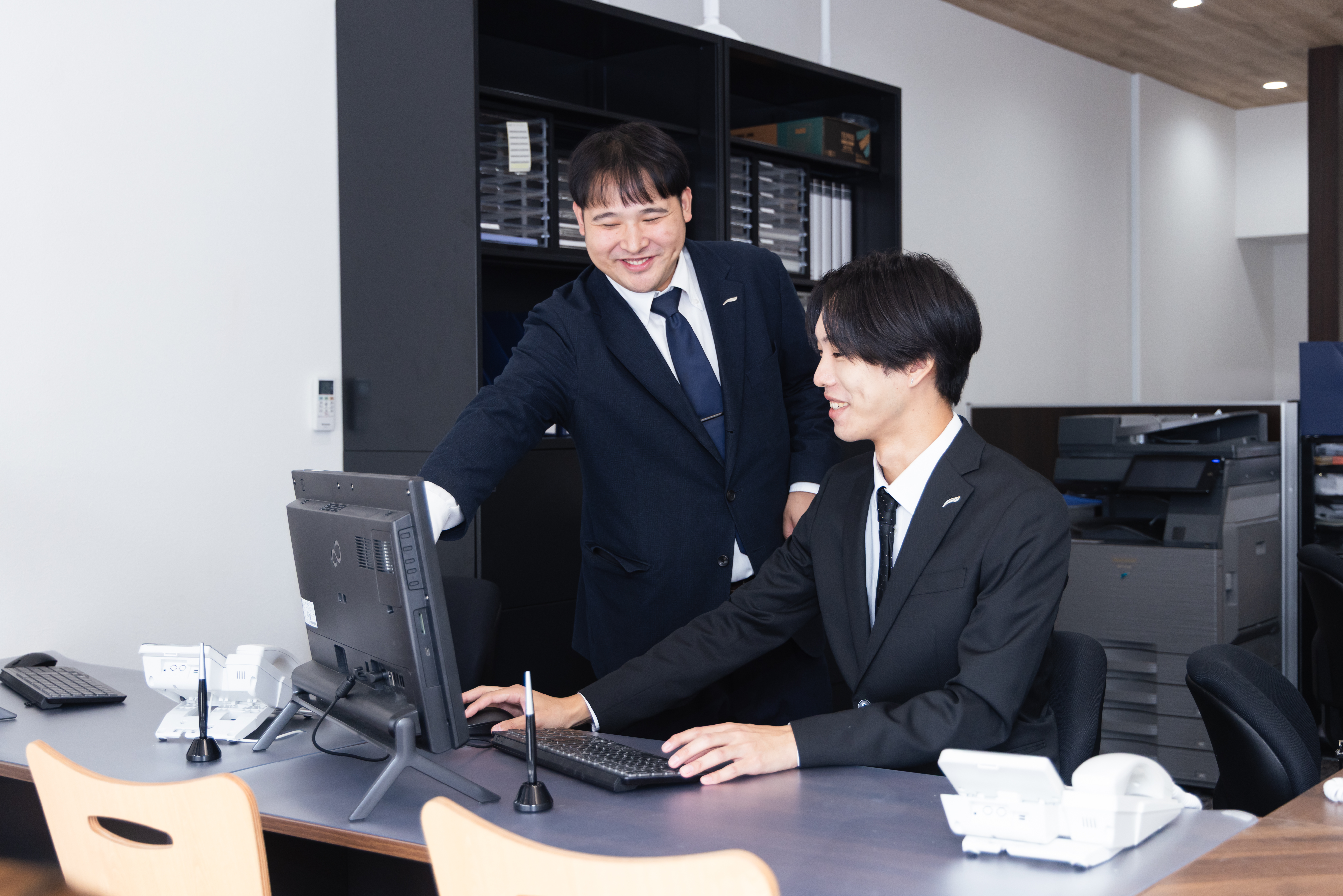 ノルマに追われず、お客様に向き合える