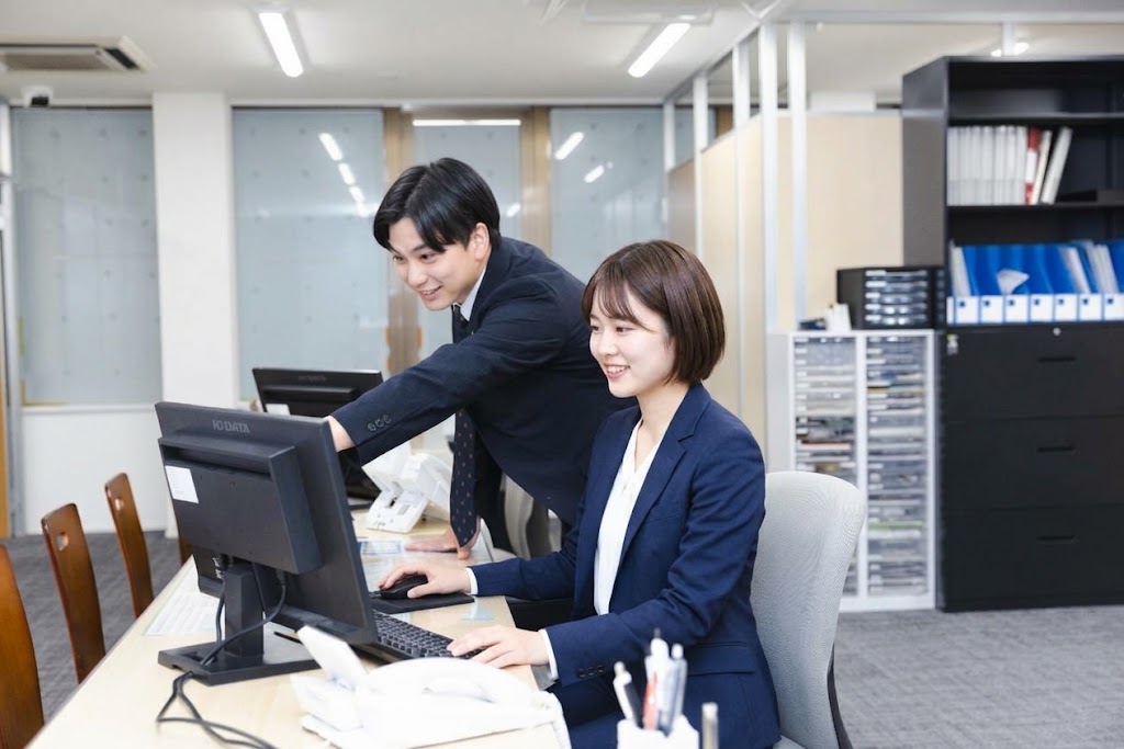 先輩も未経験から。学び合える仲間がいる