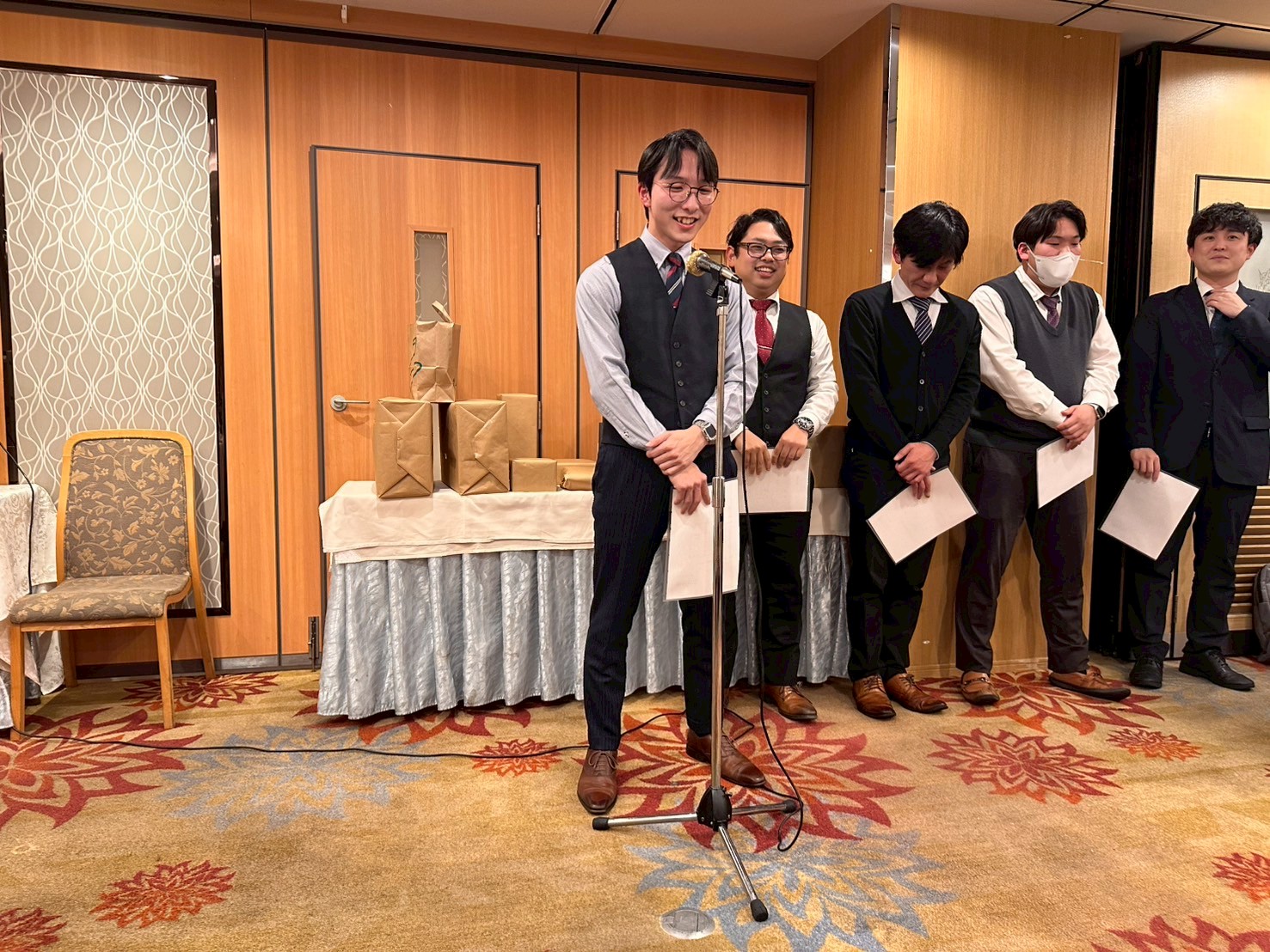 先輩社員の体験談