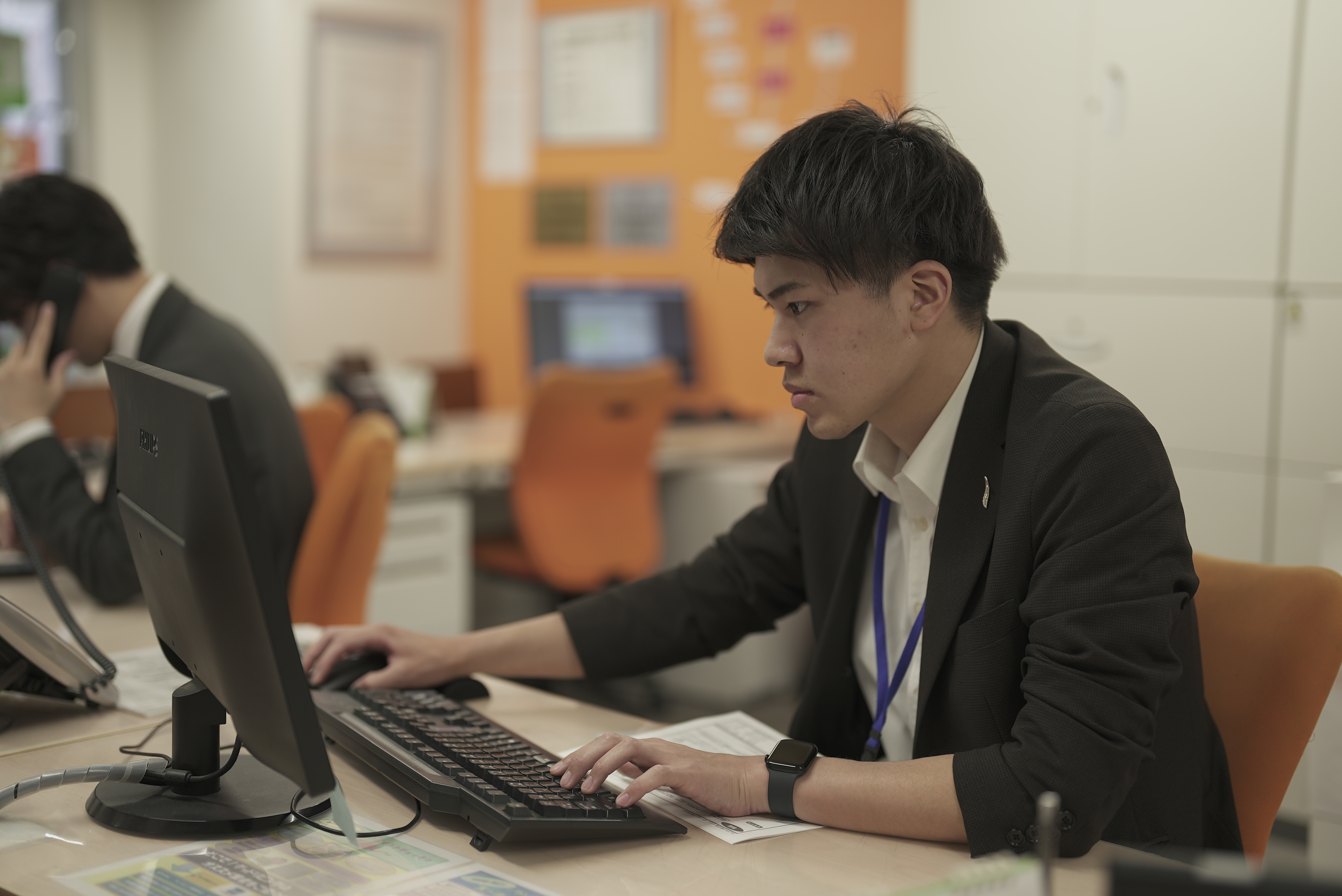 成功事例：若手社員の声