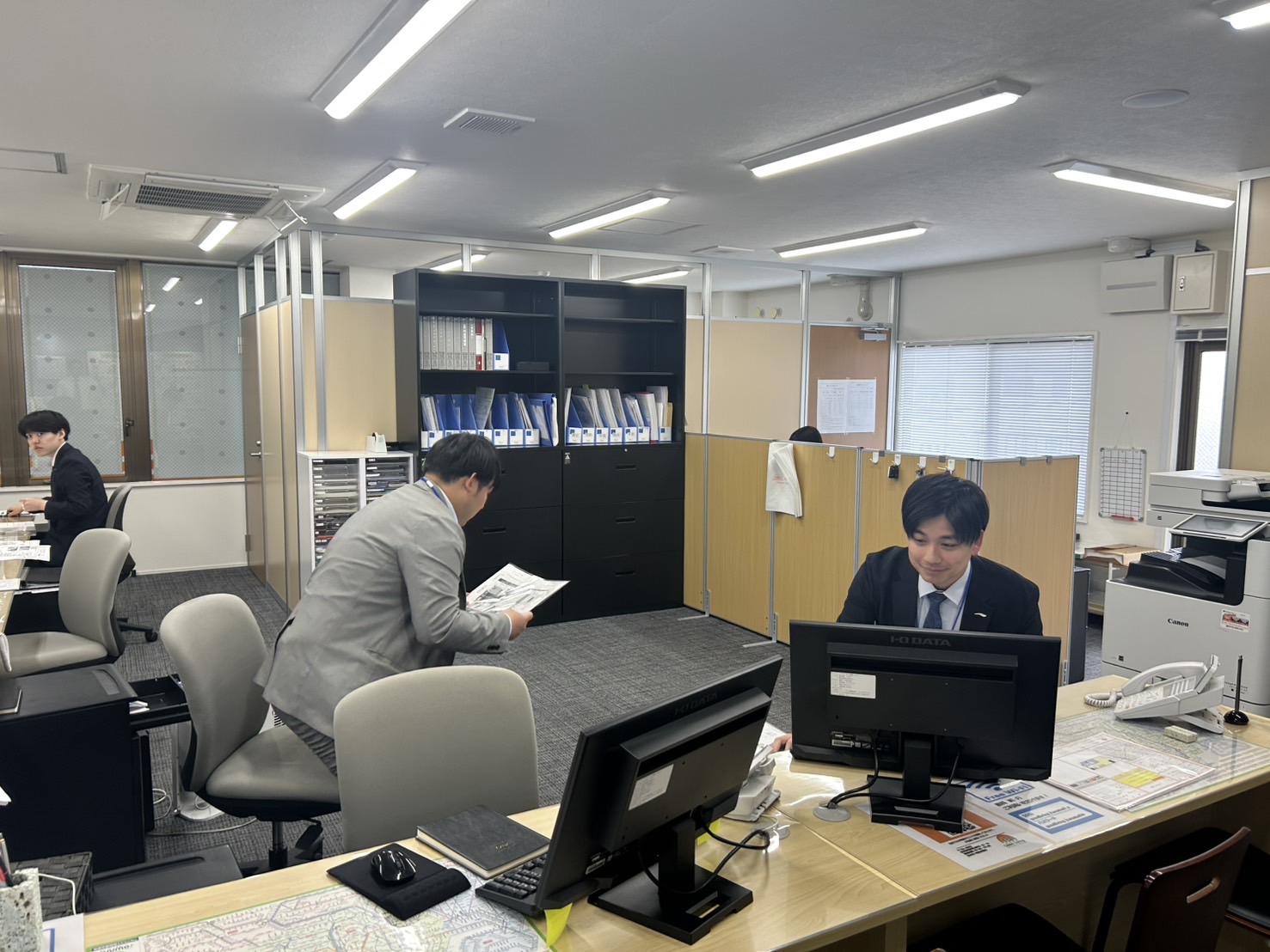 5. 恵まれた職場環境